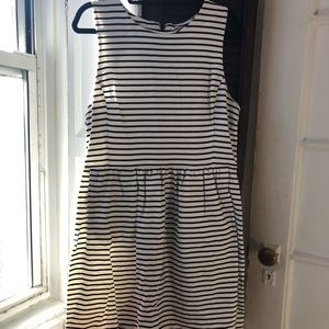 J Crew Stripped dress
